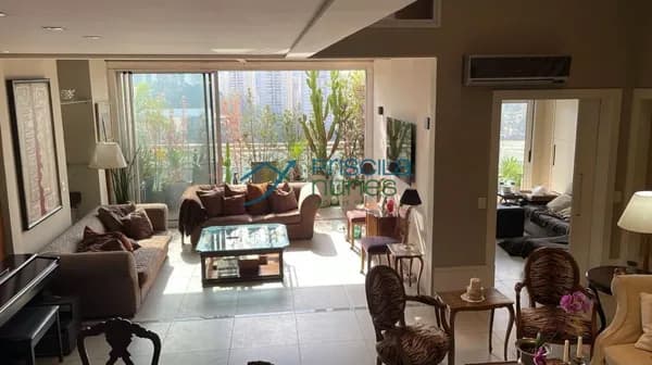 Apartamento Brooklin Andar Alto Vista e Lazer