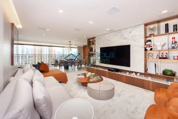 Apartamento Vila Mariana com 4 quartos, sendo 3 suítes , 240m²