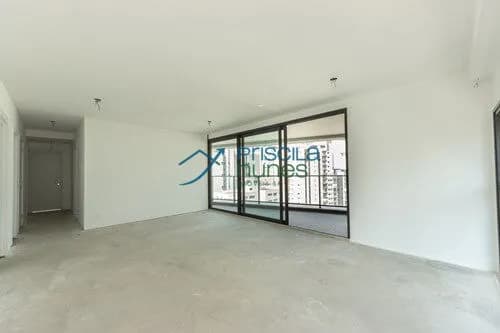 Apartamento Vila Olímpia com 3 quartos, sendo 3 suítes, 154m²