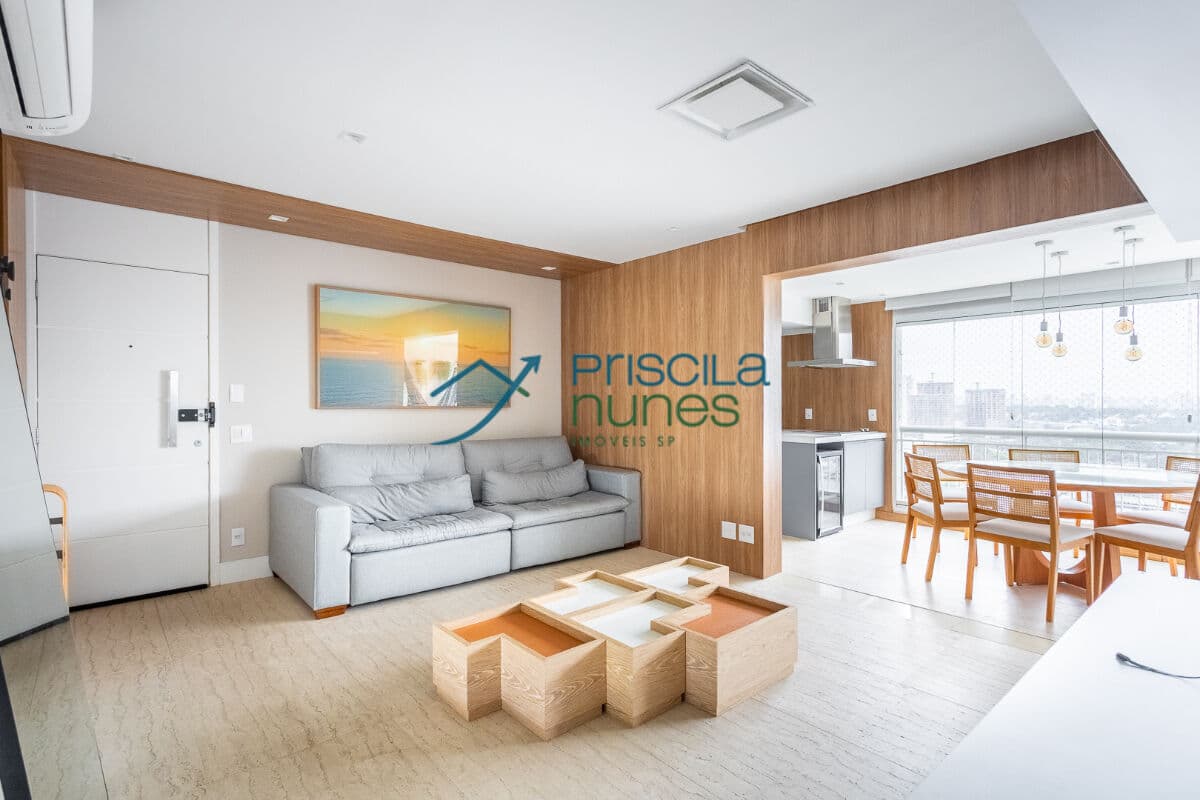 Apartamento Vila Leopoldina com 3 quartos, sendo 1 suíte , 93m²