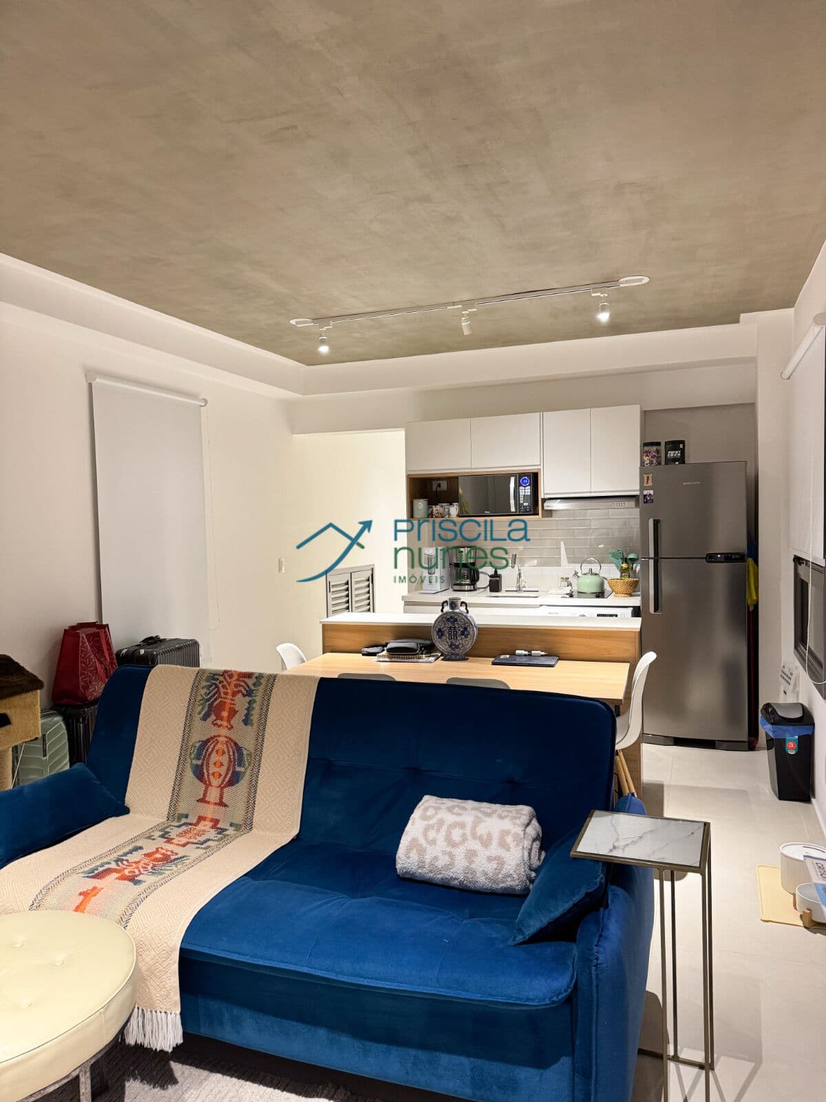 Apartamento Vila Nova Conceição com 1 quarto, 48m²