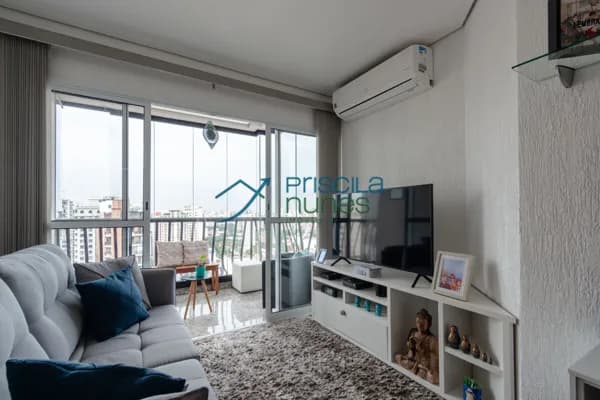 Apartamento Vila Mariana com 2 quartos, sendo 1 suíte , 74m²