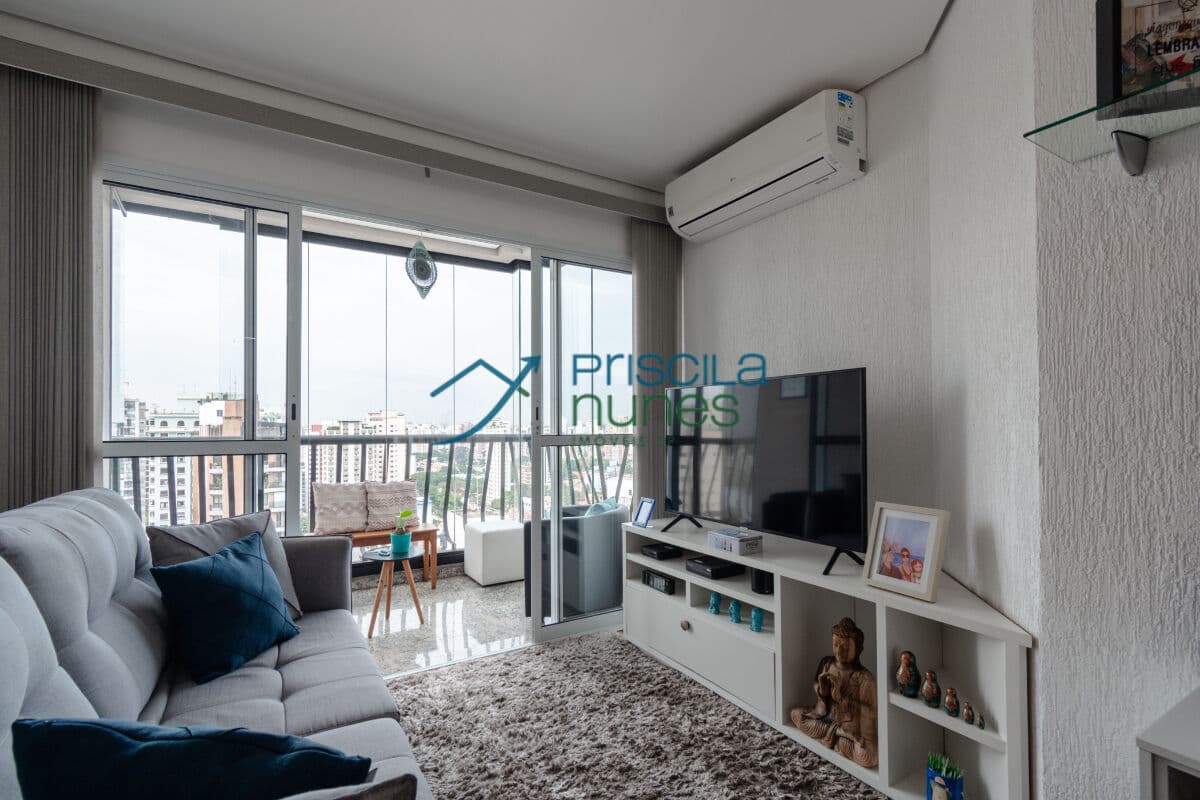 Apartamento Vila Mariana com 2 quartos, sendo 1 suíte , 74m²