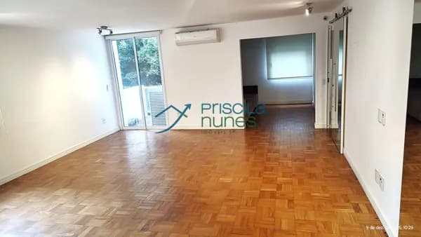 Apartamento Jardim Europa próximo ao Clube Pinheiros 140 metros de área