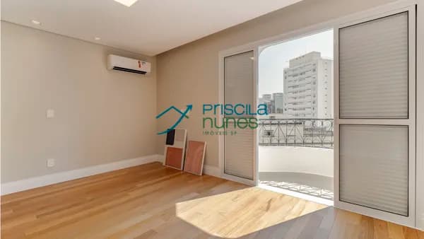 Apartamento com 2 dormitórios na Vila Nova Conceição, São Paulo/SP