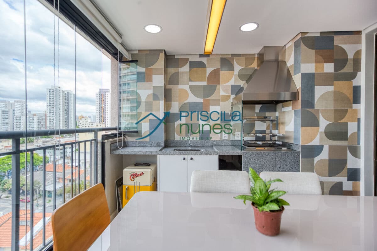Apartamento Barra Funda com 2 quartos, sendo 1 suíte, 67m²