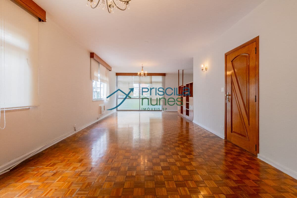 Apartamento Jardins com 3 quartos,2 vagas 216m²
