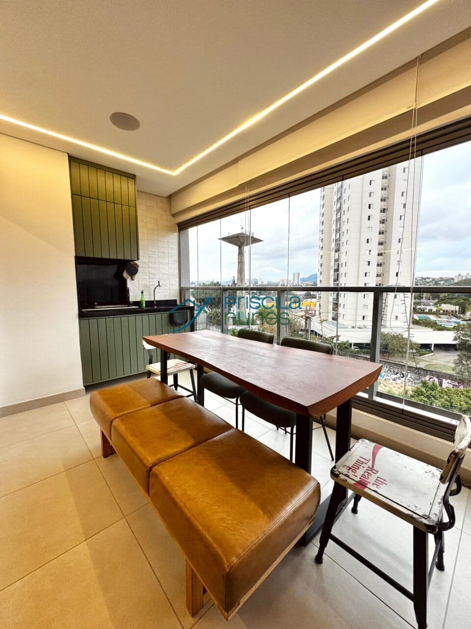 Apartamento garden Vila Leopoldina com 2 quartos, sendo 2 suítes , 95m²