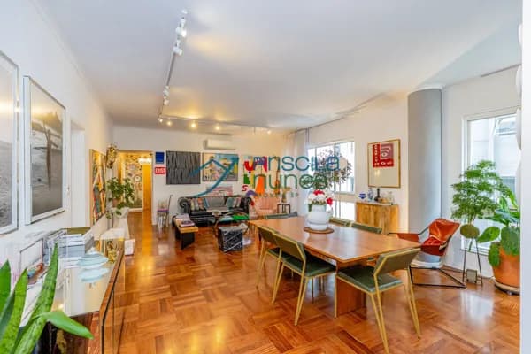 Apartamento Higienópolis com 3 quartos, sendo 1 suíte , 174m²