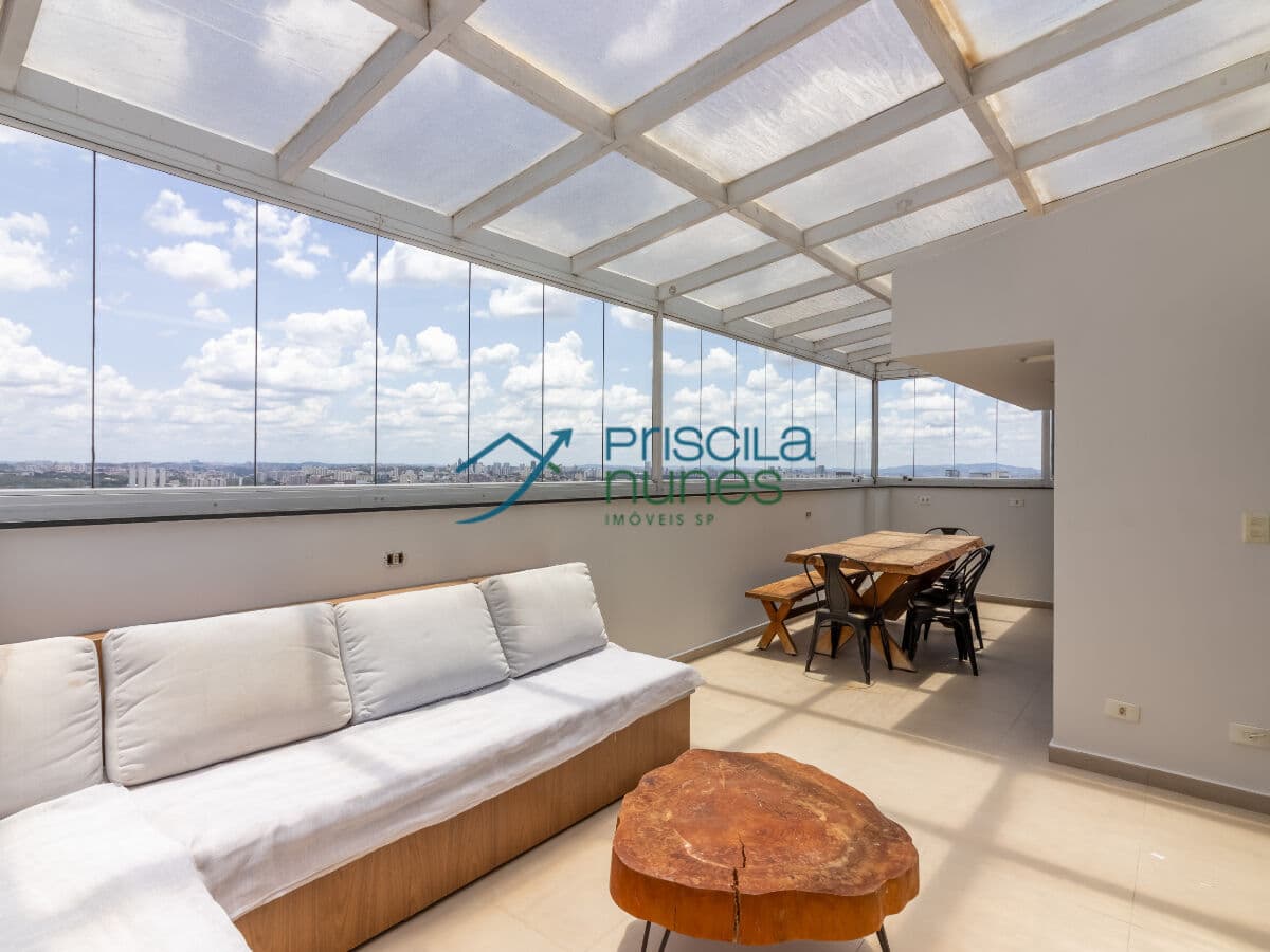 Cobertura Alto da Lapa com 3 quartos, sendo 1 suíte , 160m²