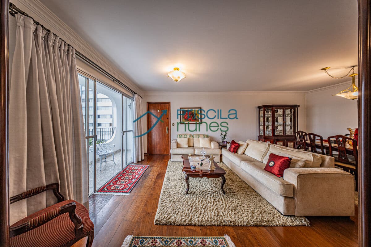 Apartamento Perdizes com 3 quartos, sendo 1 suíte , 156m²