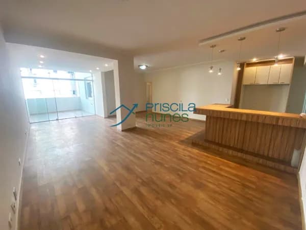 Apartamento Paraíso com 3 quartos, sendo 1 suíte, 124m²