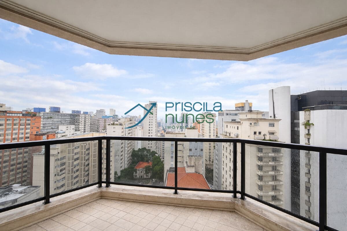 Apartamento Higienópolis com 3 quartos, sendo 1 suíte , 180m²