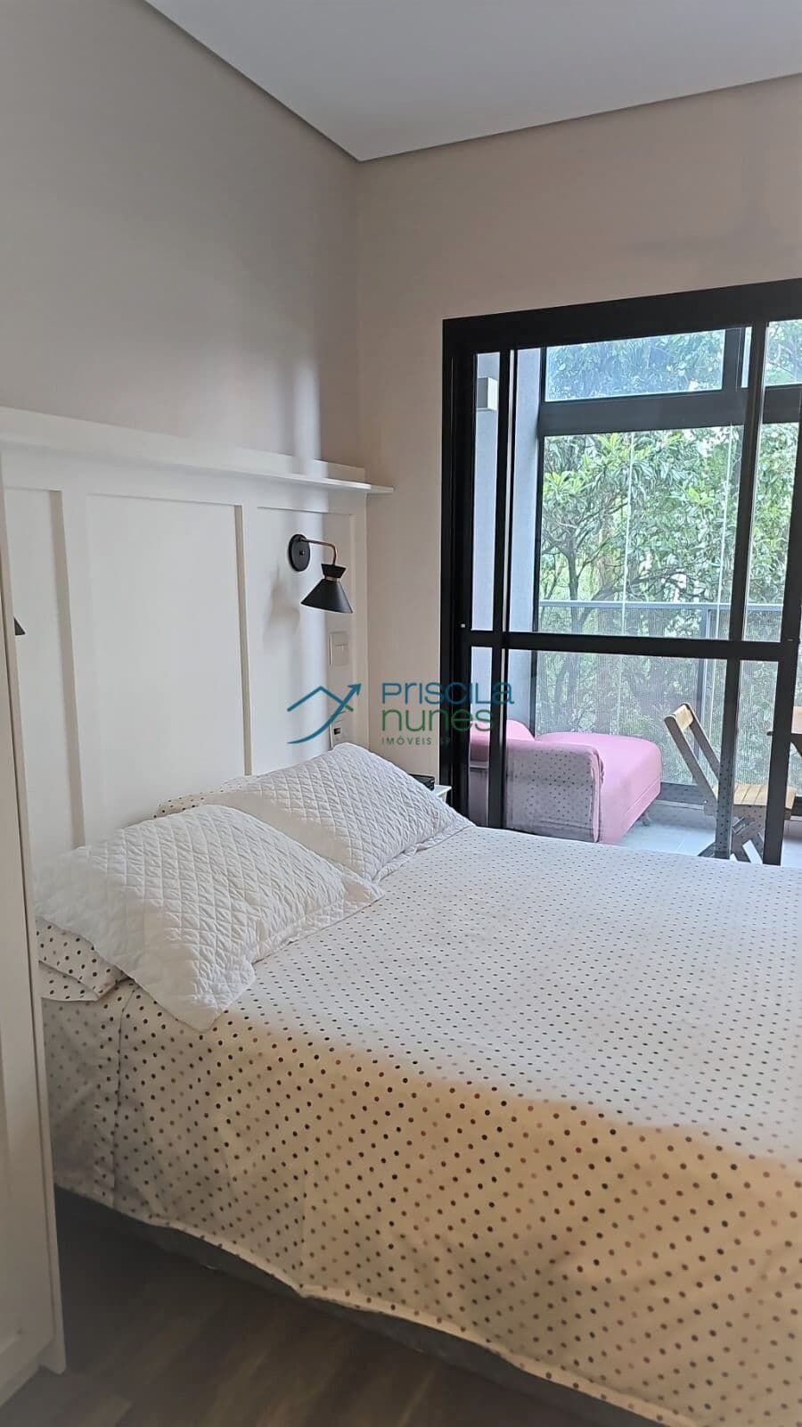 Studio em Pinheiros com 26m²