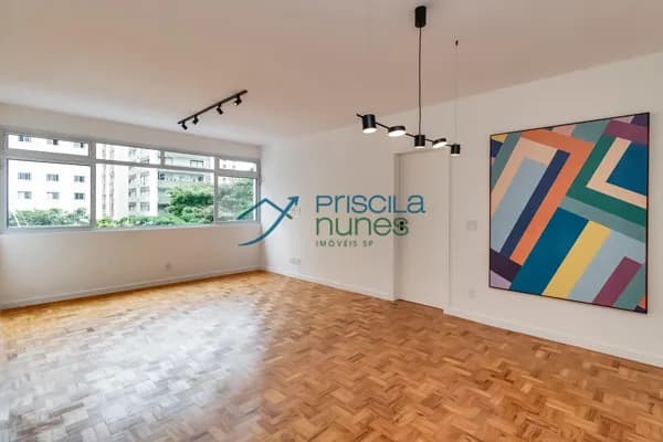 Apartamento com 3 dormitórios em Jardim Paulista, São Paulo/SP