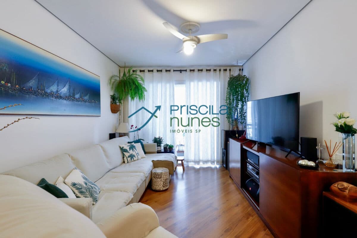 Apartamento Perdizes com 3 quartos, sendo 1 suíte , 103m²