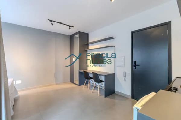 Apartamento Pinheiros com 1 quarto, 38m²