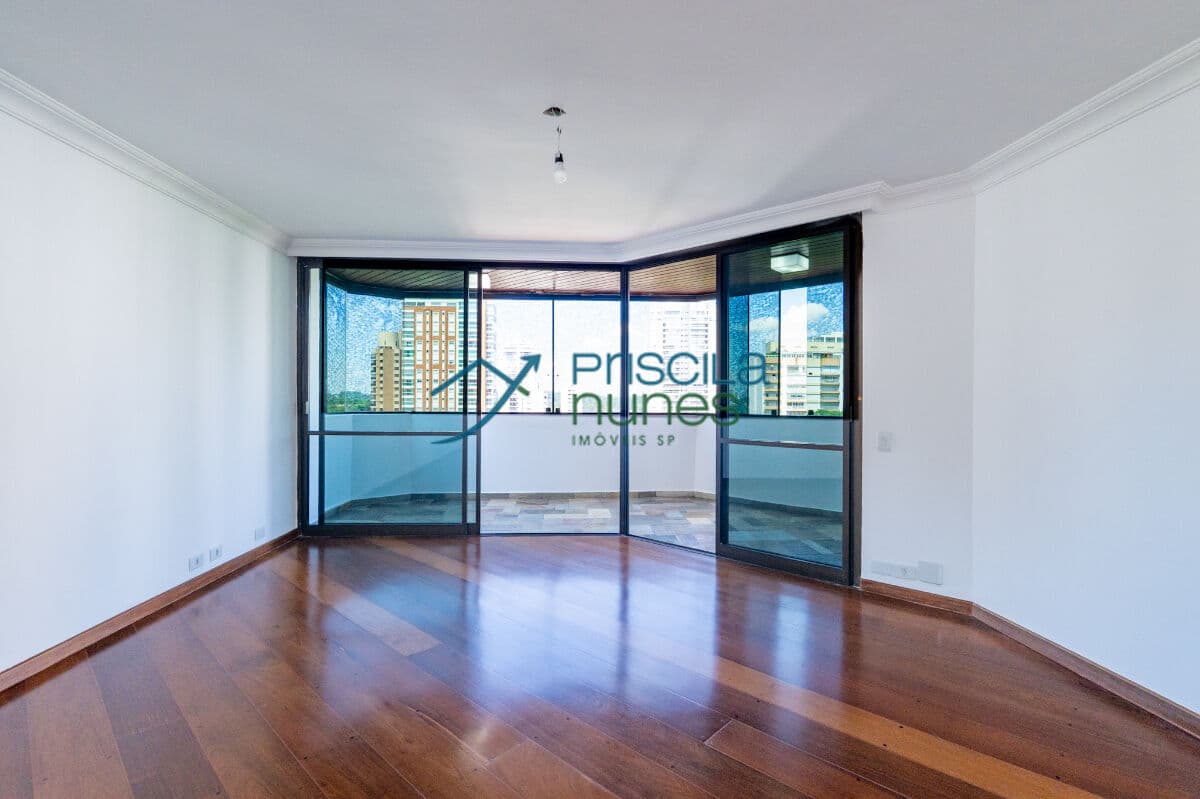 Apartamento Campo Belo com 4 quartos, sendo 3 suítes , 174m²