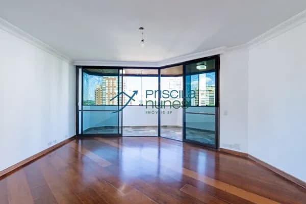 Apartamento Campo Belo com 4 quartos, sendo 3 suítes , 174m²