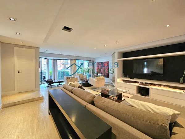 Apartamento Itaim Bibi com 163m² 2 suites com lazer
