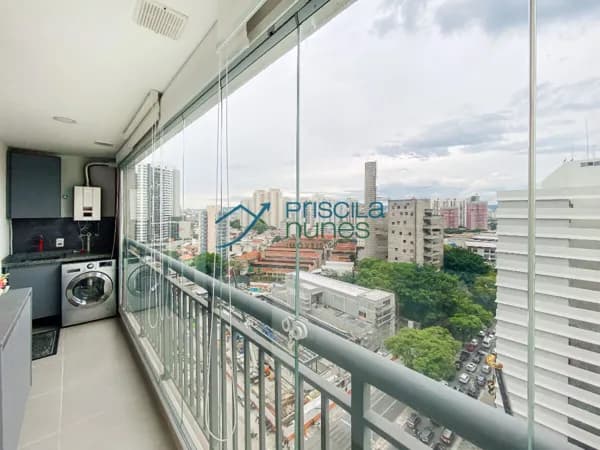 Apartamento Pompéia com 2 quartos, sendo 1 suíte, 48m²