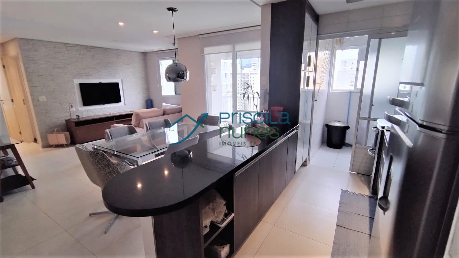 Apartamento Vila Nova Conceição com 72m² 2 dormitórios sendo 1 suíte