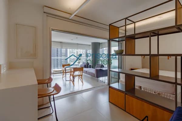Apartamento Pinheiros com 1 quarto, sendo 1 suíte , 62m²