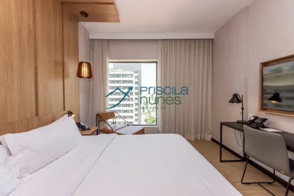 Flat Pinheiros com 1 quarto, sendo 1 suíte, 24m²