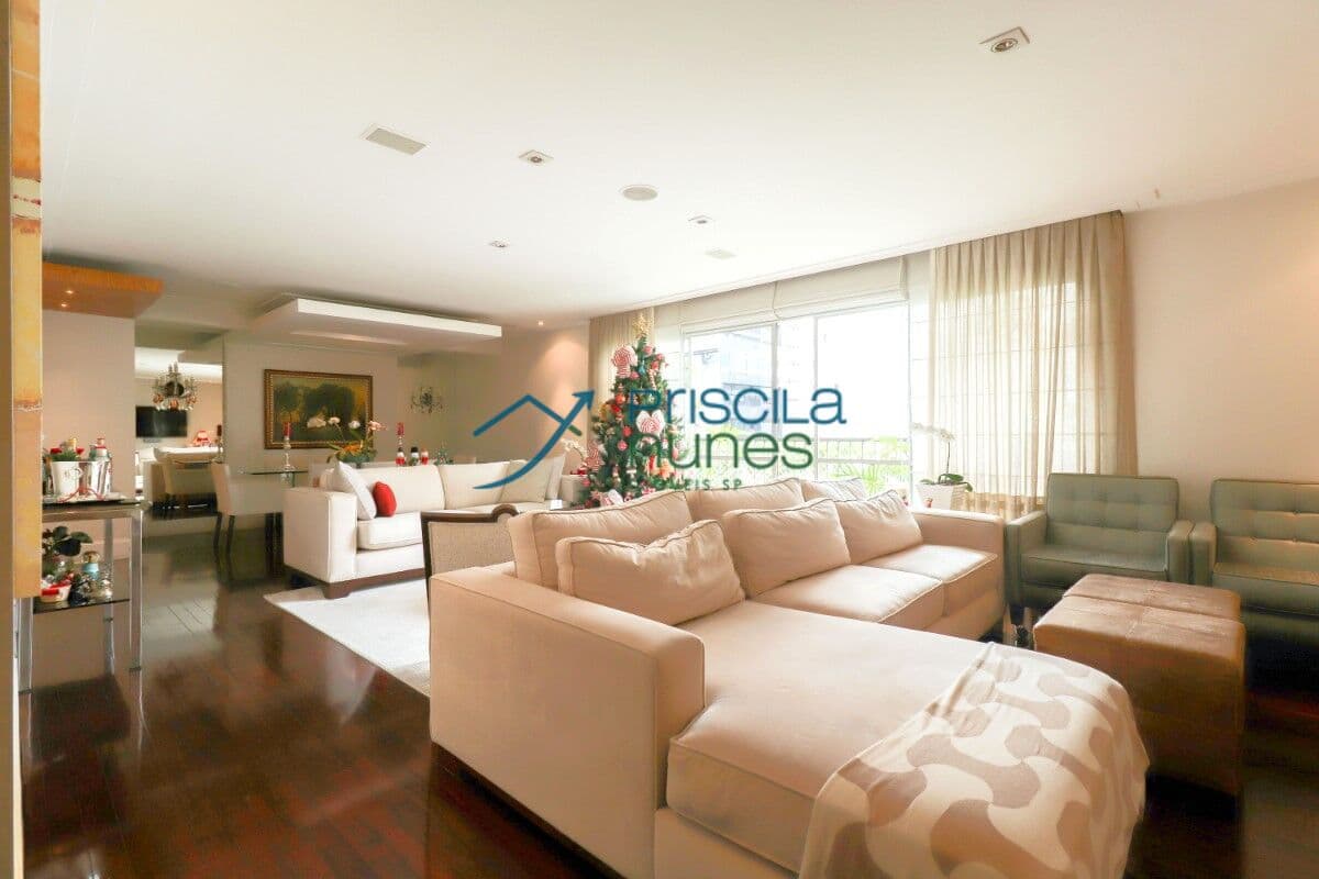 Apartamento Jardim Paulista com 3 quartos, sendo 1 suíte , 170m²