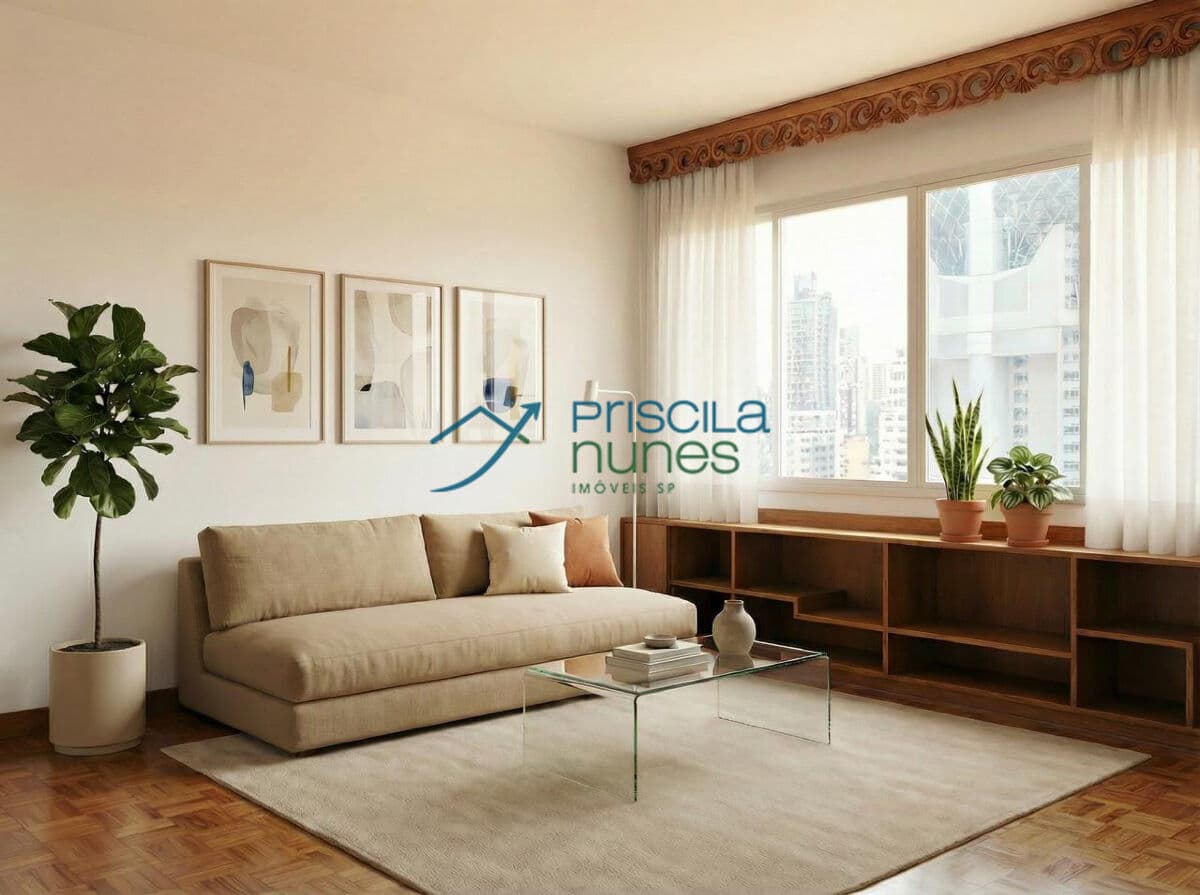 Apartamento Pinheiros com 2 quartos, sendo 1 suíte , 67m²