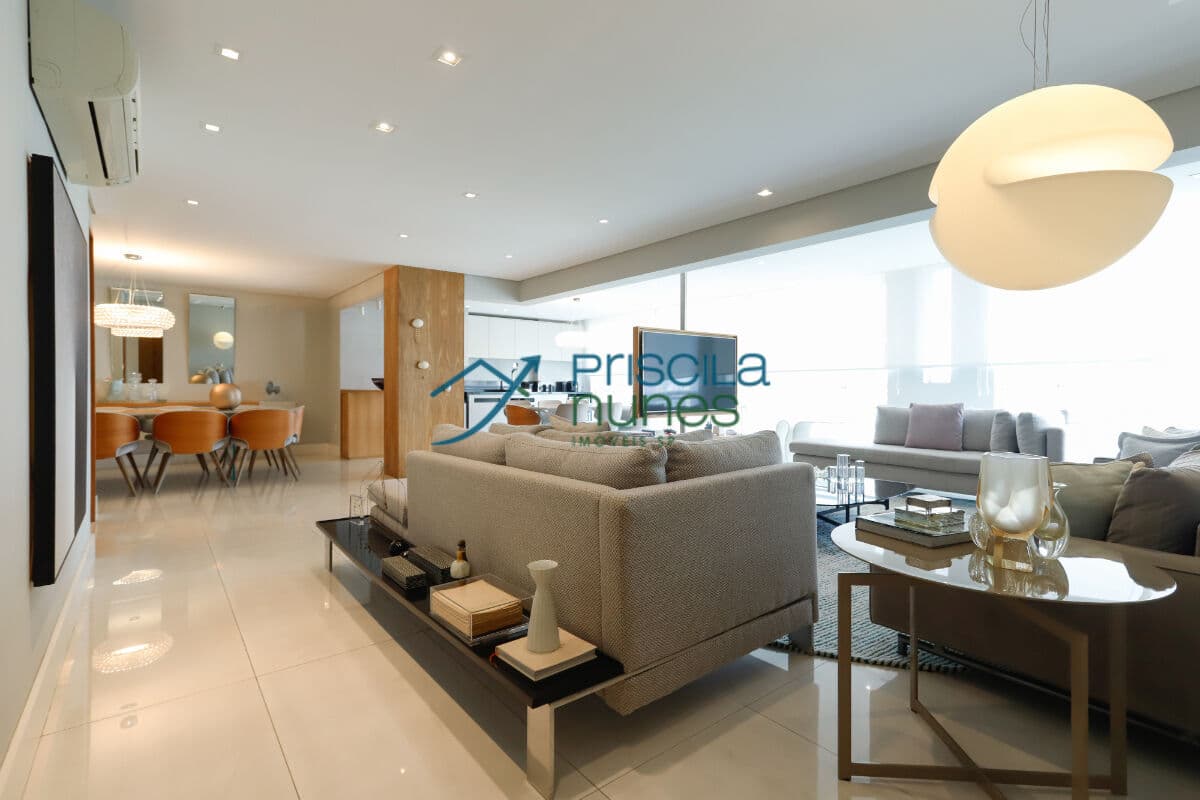 Apartamento Água Branca com 3 quartos, sendo 3 suítes , 241m²