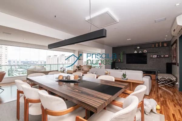 Apartamento Vila Leopoldina com 4 quartos, sendo 4 suítes, 230m²