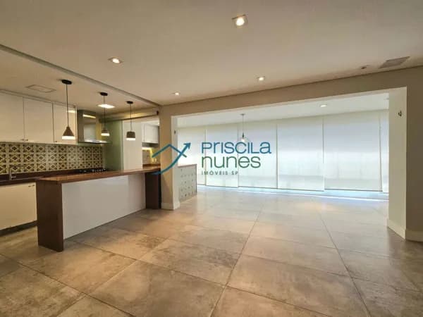 Apartamento Brooklin com 134m² 3 suítes e Lazer