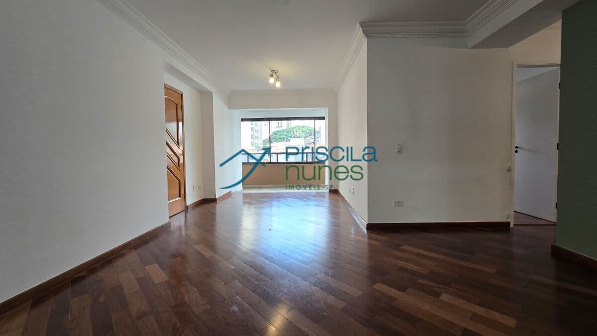 Apartamento Perdizes com 3 quartos, sendo 1 suíte , 112m²