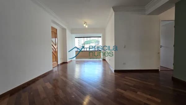 Apartamento Perdizes com 3 quartos, sendo 1 suíte , 112m²