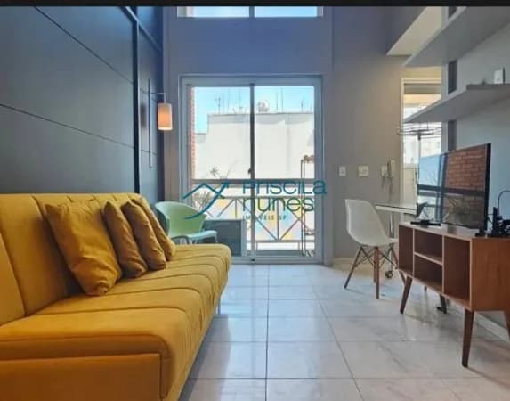 Apartamento Duplex em Paraíso com 42m²