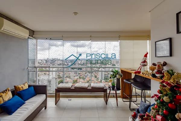 Apartamento Perdizes com 2 quartos, sendo 1 suíte , 89m²