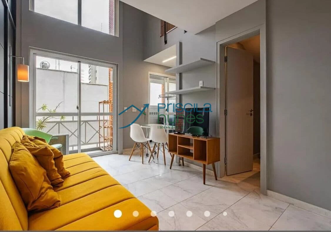 Apartamento Duplex em Paraíso com 42m²
