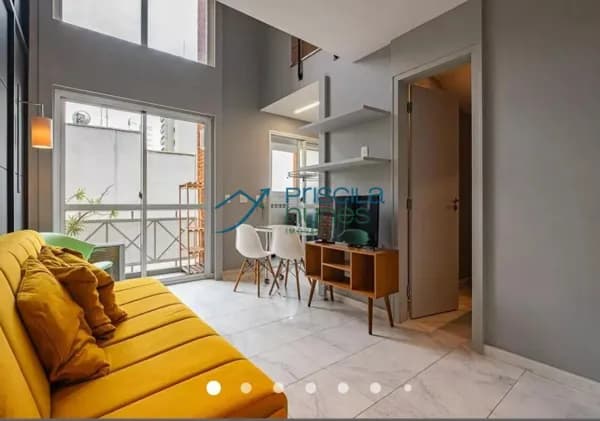 Apartamento Duplex em Paraíso com 42m²