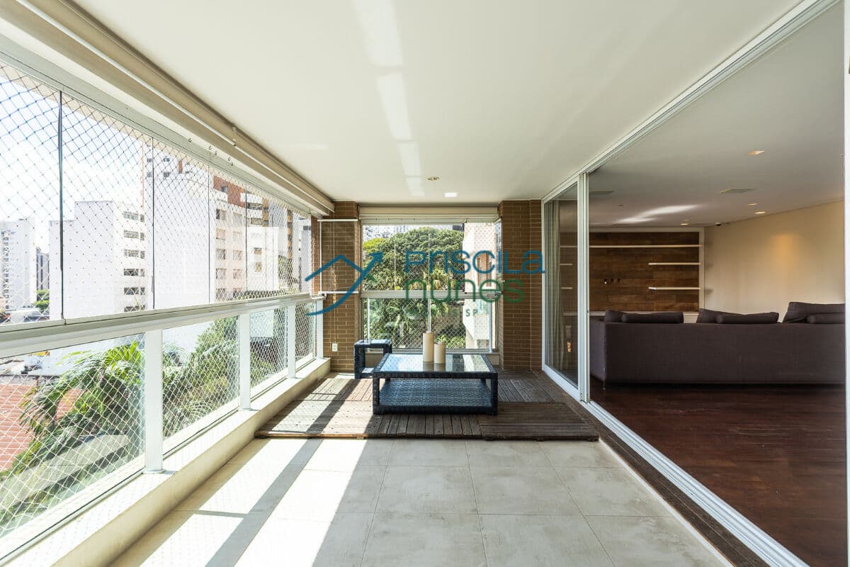 Apartamento Perdizes com 3 quartos, sendo 3 suítes , 267m²