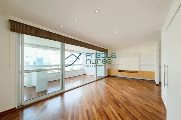 Apartamento Itaim Bibi com 3 quartos, sendo 3 suítes, 146m² Andar Alto