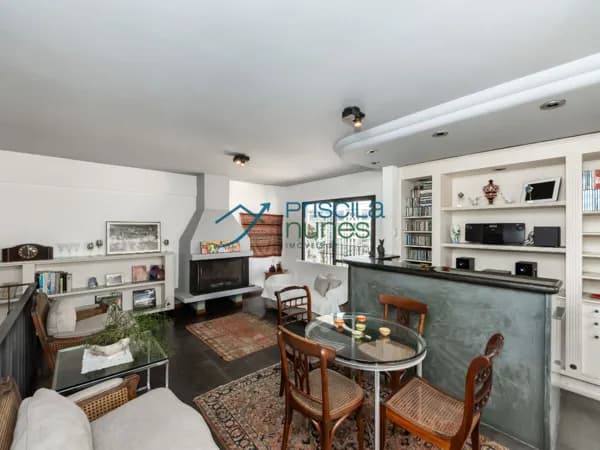 Cobertura Duplex Vila Olimpia próximo às avenidas Faria Lima, Juscelino Kubitschek