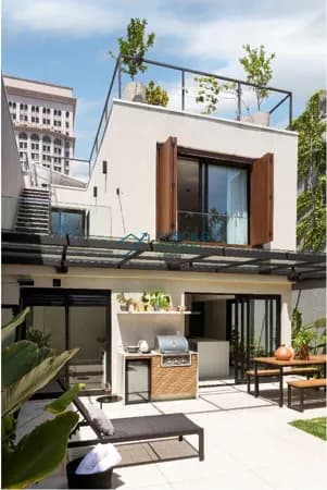 Casa Jardim Europa Reformada Recentemente 100%