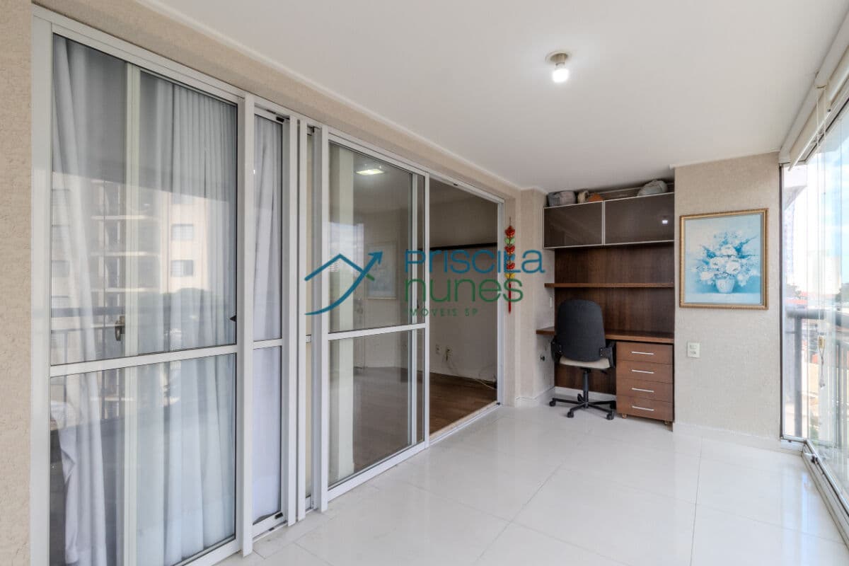 Apartamento Vila Mascote com 2 quartos, sendo 1 suíte , 81m²