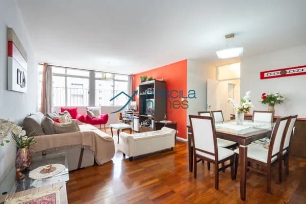 Apartamento Paraíso com 2 quartos, sendo 1 suíte , 105m²
