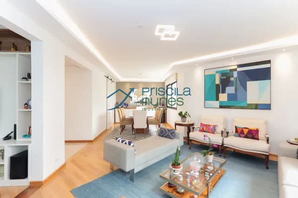 Apartamento Perdizes com 4 quartos, sendo 3 suítes, 173m²