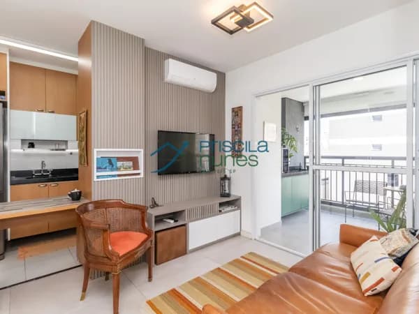 Apartamento Perdizes com 2 quartos, sendo 1 suíte , 67m²