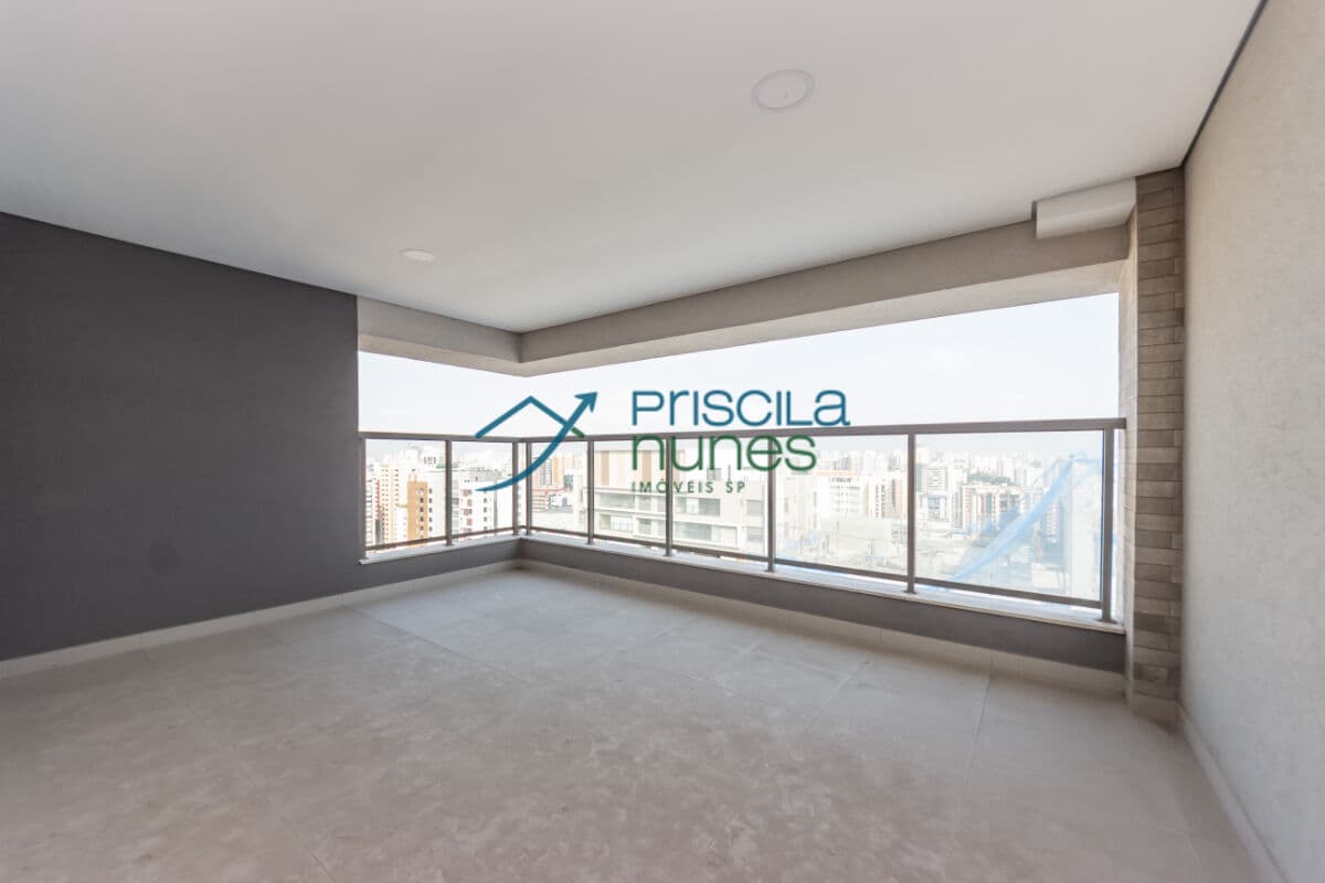 Apartamento Vila Mariana com 3 quartos, sendo 3 suítes, 163m²
