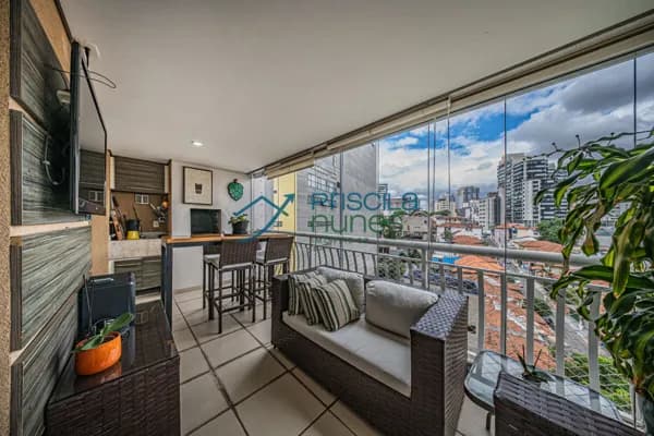 Apartamento Vila Mariana com 3 quartos, sendo 3 suítes, 128m²