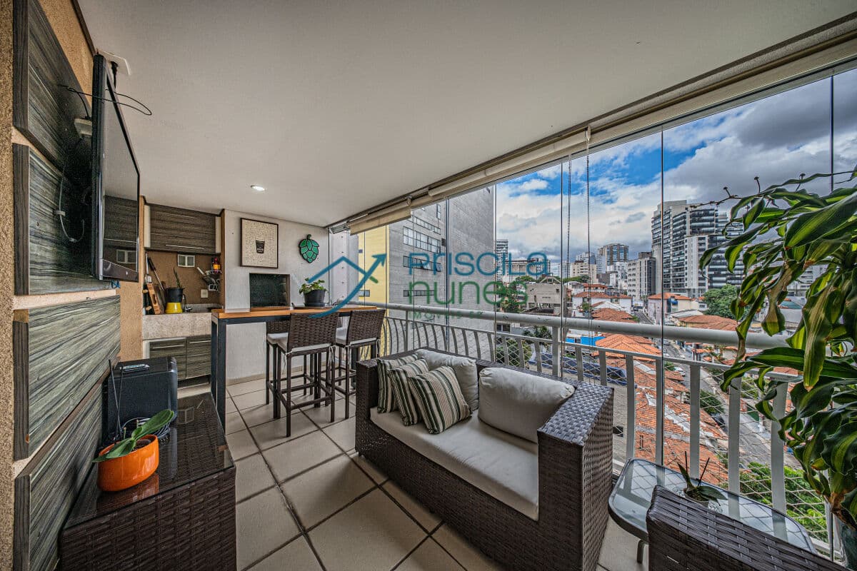 Apartamento Vila Mariana com 3 quartos, sendo 3 suítes, 128m²